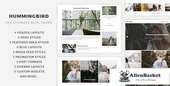 16926 Hummingbird v1.0 - The Ultimate Blog Theme 