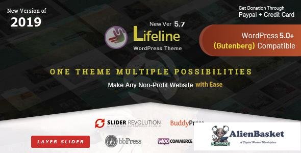 13062 Lifeline v5.7.1 - NGO Charity Fund Raising WordPress Theme 