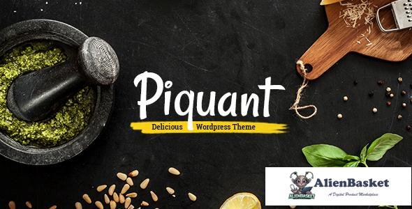 36433 Piquant v2.0 - A Restaurant, Bar and Café Theme 