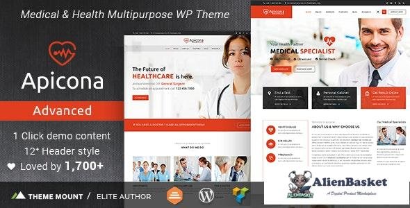 26939 Apicona v22.3.0 - Health & Medical WordPress Theme 