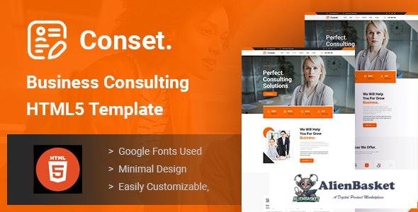 24739 Conset v1.0 - Business Consulting HTML5 Template 