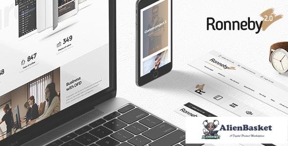 22139 Ronneby v3.2.6 - High-Performance WordPress Theme 