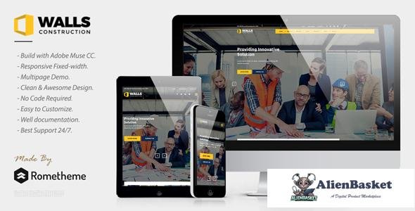 11662 Walls - Construction MUSE Template 