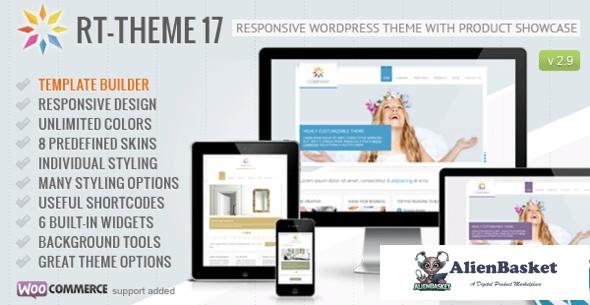 23459 RT-Theme 17 v2.9.9 - Responsive Wordpress Theme 