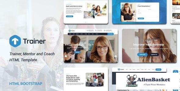 20847 Trainer v1.0 - Trainer, Mentor and Coach HTML Template 