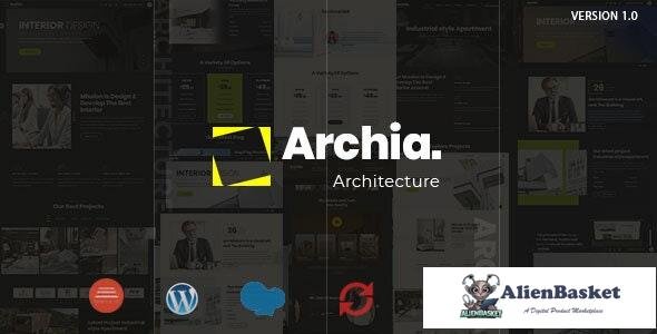 16276 Archia v1.0.2 - Architecture & Interior WordPress Theme 