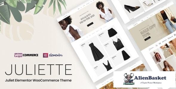 27208 Juliette v1.0.2 - Elementor WooCommerce Theme 