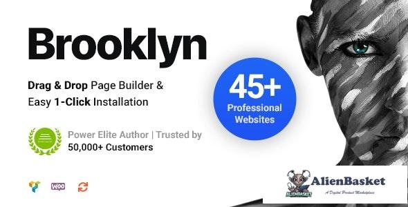 25326 Brooklyn v4.9.6.4 - Creative Multi-Purpose Responsive WordPress Theme 