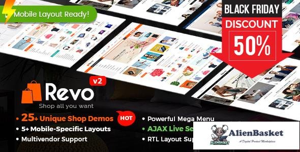 11737 Revo v2.6.0 - Multi-purpose WooCommerce WordPress Theme 