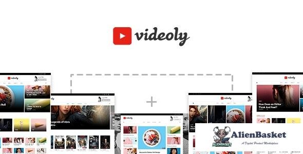 23500 Videoly v1.3 - Video WordPress Theme 