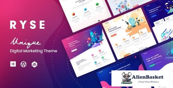 18690 Ryse v1.3.2 - SEO & Digital Marketing Theme 