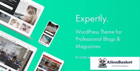 33867 Expertly v1.8.3 - WordPress Blog & Magazine Theme for Professionals 