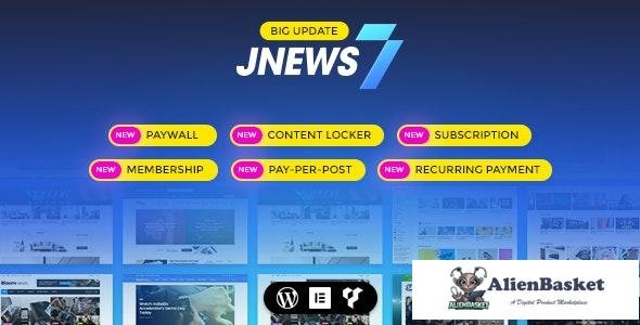 21703 JNews v7.0.3 - WordPress Newspaper Magazine Blog AMP 