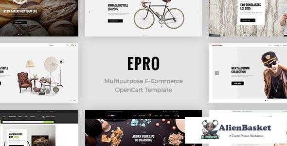13961 ePro - Premium OpenCart Template 