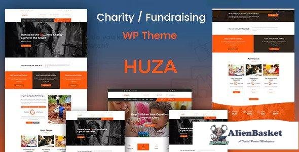 15879 Huza v1.7 - Charity/Fundraising Responsive Theme 