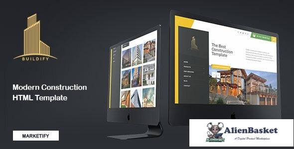 27290 Buildify v1.0 - Construction HTML Template 