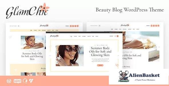 14298 GlamChic v1.0.1 - Beauty Blog & Online Magazine Theme 