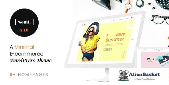 16422 Nemi v2.1.0 - Multi Store Responsive WordPress Theme 