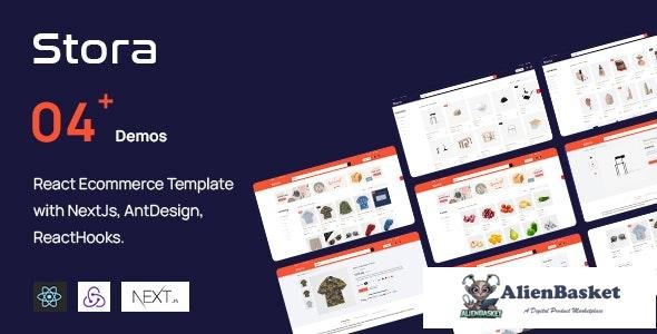 23703 Stora v1.0 - React Ecommerce Template with NextJs, AntDesign, ReactHooks 