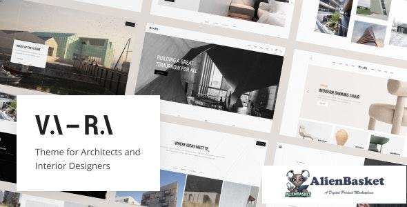 27513 Vara v1.2 - Architecture WordPress Theme 