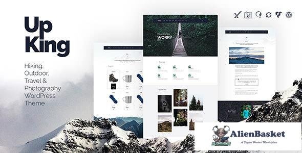 12745 Upking v1.1.1 - Hiking Club WordPress Theme 