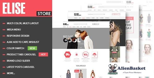 14048 Elise v1.3.2 - Fashion WooCommerce WordPress Theme 