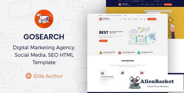 21719 Gosearch v1.0 - Digital Marketing Agency HTML Template 
