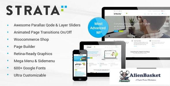 27449 Strata v3.3 - Professional Multi-Purpose Theme 