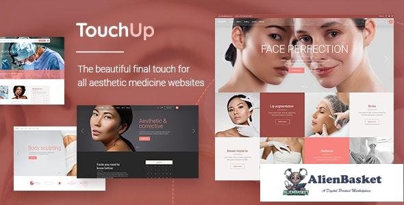 26168 TouchUp v1.2 - Cosmetic and Plastic Surgery Theme 