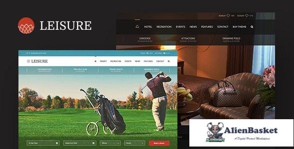 31258 Hotel Leisure v2.1.23 - Hotel WordPress Theme 