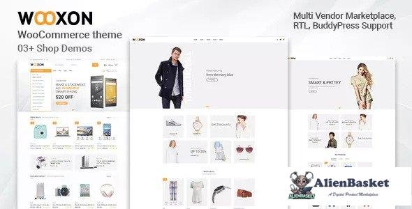 13320 Wooxon v1.0.3 - WooCommerce WordPress Theme 