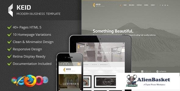 31310 Keid v1.0 - Modern Multipurpose HTML Template 