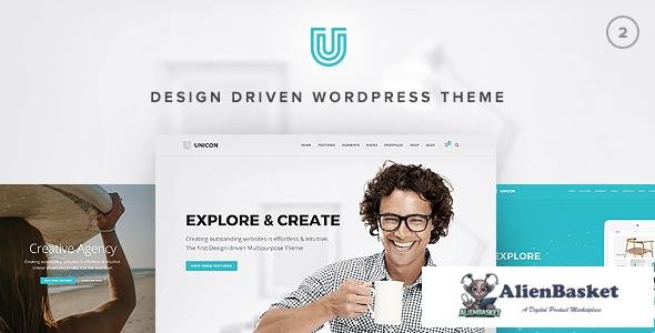 22375 Unicon v2.7.4 - Design-Driven Multipurpose Theme 