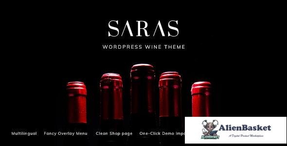 33455 Saras v1.8 - Wine WordPress Theme 