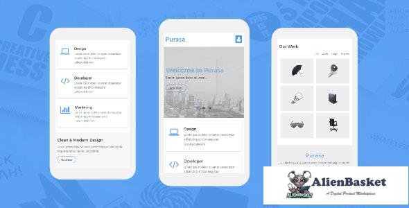 23704 Purasa v1.0 - Responsive Mobile Template 
