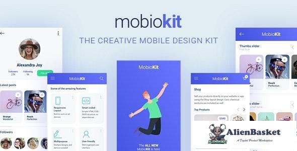 23849 Mobiokit v1.0 - HTML Mobile UI Kit 