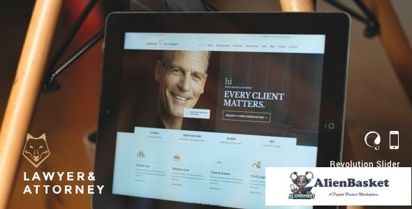 29422 Lawyer & Attorney v24.0 - Theme for Lawyers and Law Firm 