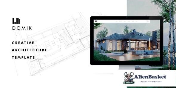 16283 Domik v3.0.0 - Creative Responsive Architecture WordPress Theme 