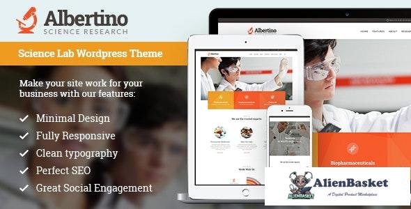 17275 Albertino v1.6.1 - Science Laboratory Research & Technology WordPress Theme 