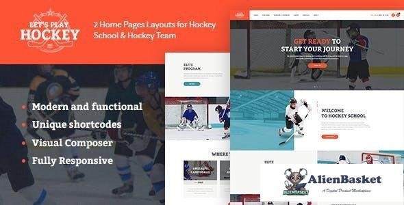 13904 Let's Play v1.1.2 - Hockey School & Sport WordPress Theme 