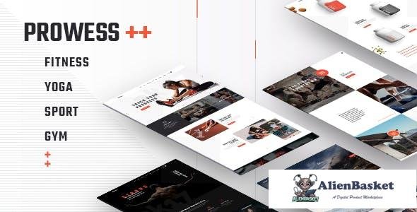 18918 Prowess v1.6 - Fitness and Gym WordPress Theme 