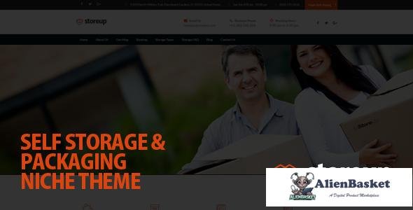 15201 Storeup v4.4.0 - Self Storage Business WordPress Theme 