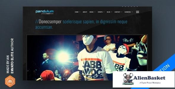 17219 Pendulum v3.0.2 - Beat Producers, DJs & Events Theme for WordPress 