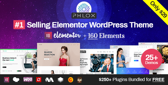 10817 Phlox Pro v5.0.12 - Elementor MultiPurpose WordPress Theme 