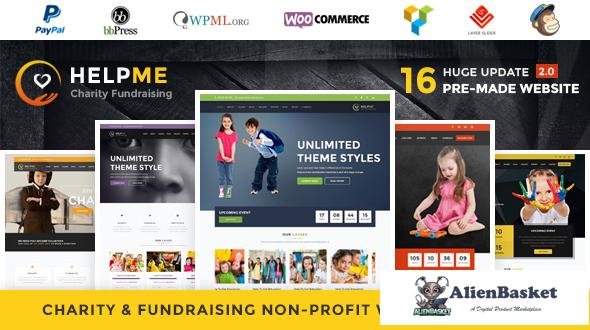 12385 HelpMe v2.7 - Nonprofit Charity WordPress Theme 
