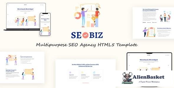 20543 Seobiz 1.0 - Multipurpose SEO HTML5 Template 