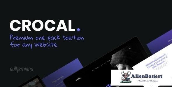 32493 Crocal v2.0.5 - Responsive Multi-Purpose WordPress Theme 