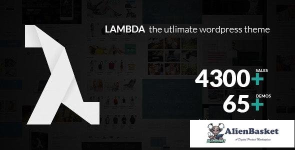 17575 Lambda 1.59.12 - Multi Purpose Responsive Bootstrap Theme 