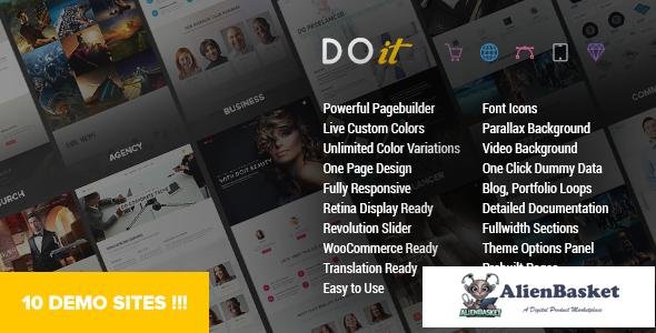 10921 DOIT v1.4.1 - Creative MultiPurpose Theme 