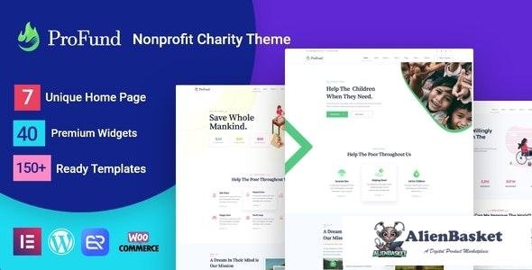 37217 Nonprofit ProFund v5.1.0 - Charity Theme 